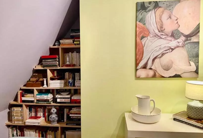 Aamiaismajoitus (B&B) Le K Rouge