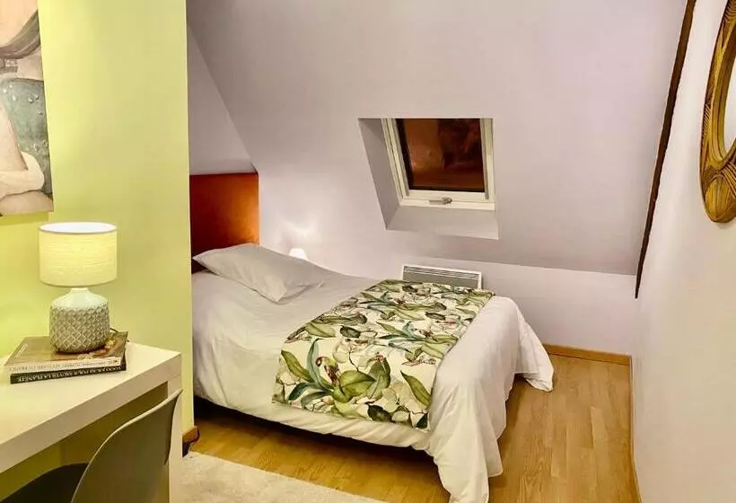 Aamiaismajoitus (B&B) Le K Rouge