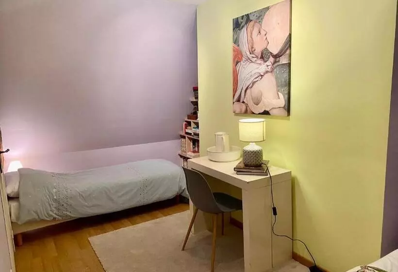 Aamiaismajoitus (B&B) Le K Rouge