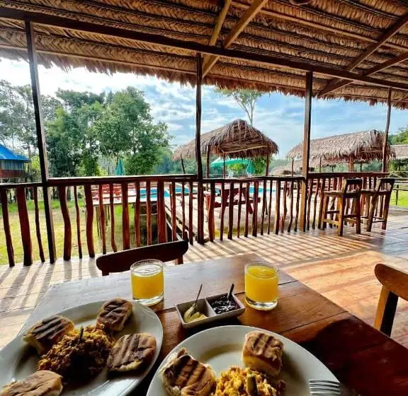 ホテル Amazing Lodge Perú