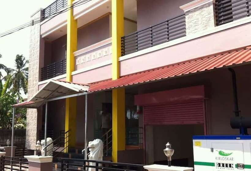 Hotel Jaya Bharathi Lodge