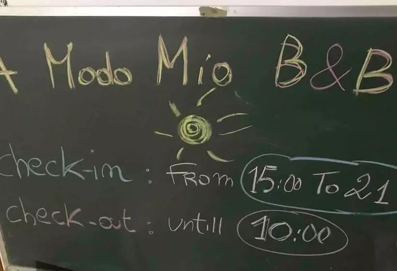 پانسیون B&b A Modo Mio