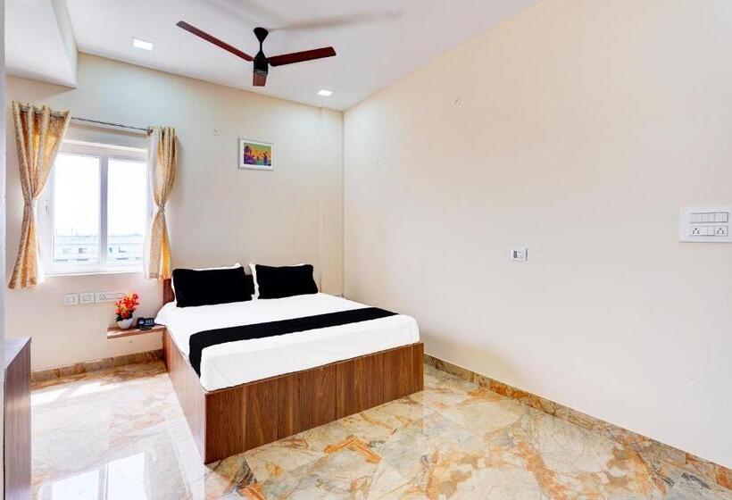 ペンション Super Hotel O Sriperambadhur Formerly Radha Residency