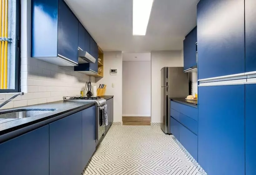 Uliv Family Apartments Polanco
