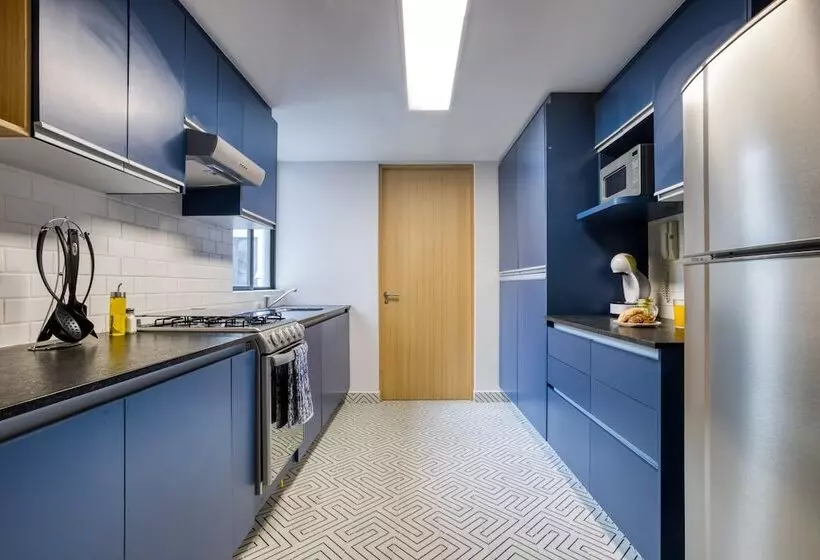 Uliv Family Apartments Polanco