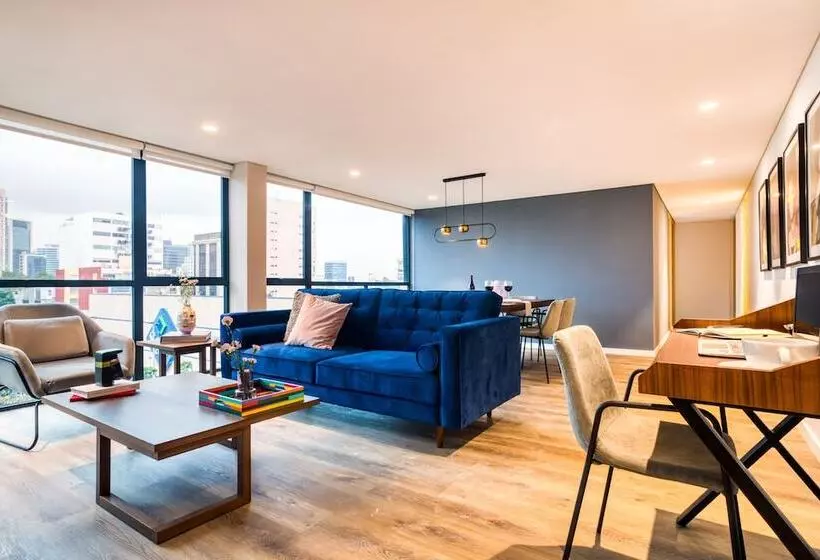 Uliv Family Apartments Polanco