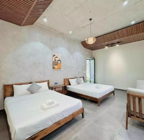 تختخواب و صبحانه Barland Villa