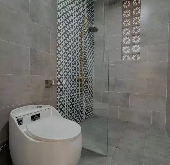 تختخواب و صبحانه Barland Villa