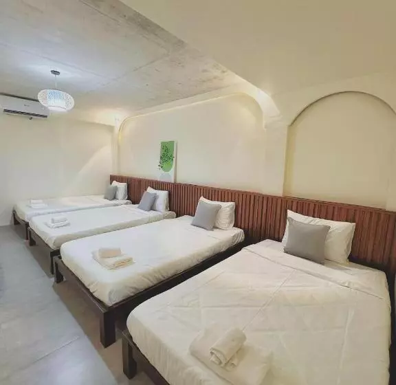 تختخواب و صبحانه Barland Villa