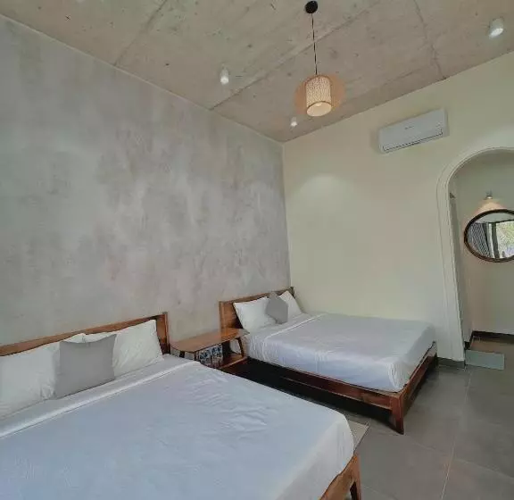 تختخواب و صبحانه Barland Villa