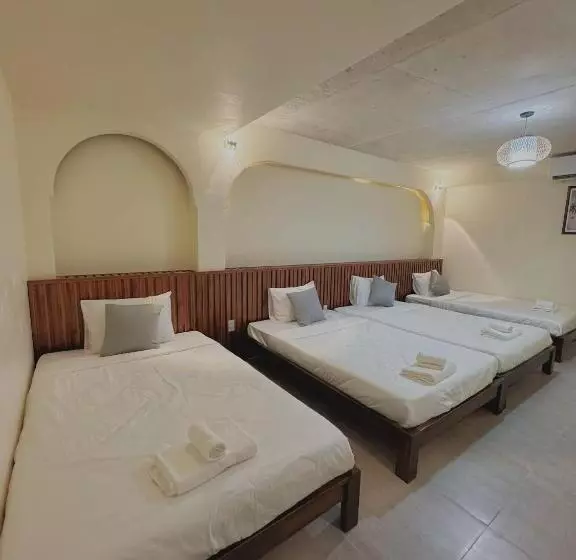تختخواب و صبحانه Barland Villa
