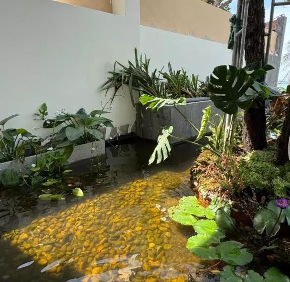 تختخواب و صبحانه Barland Villa