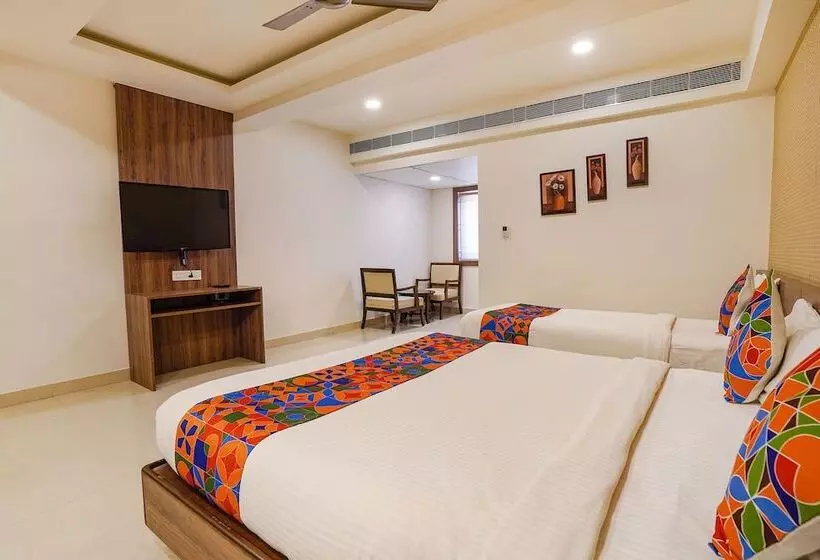 Fabhotel Ginger Suites Nr Bhel Ltd