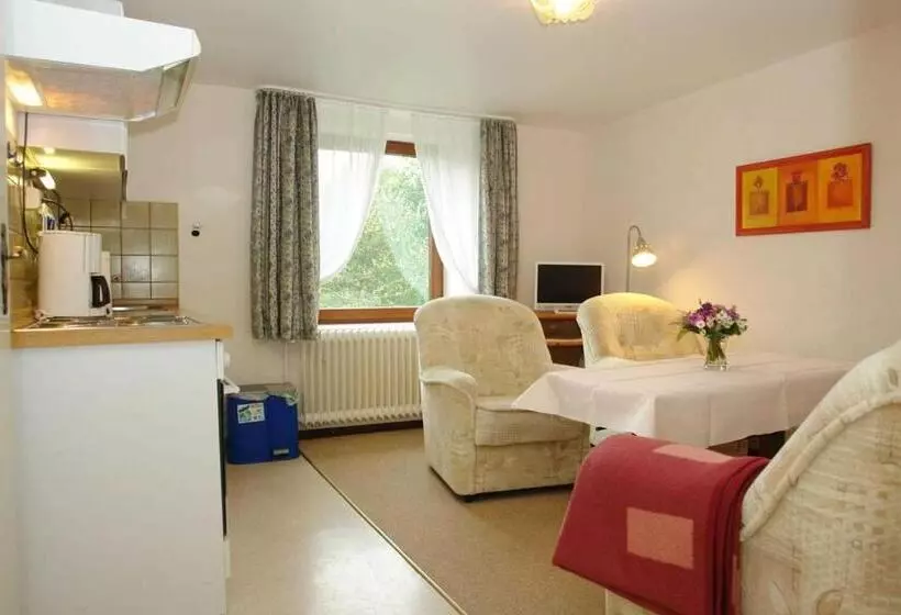 ホテル Ferienhof Jens Ferienwohnung 6 Falshöft