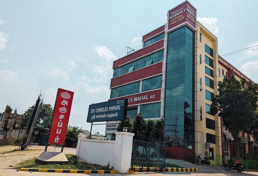 호텔 Prakash Residency With Ev Station