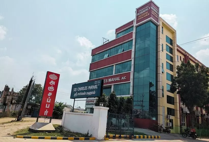 Hotelli Prakash Residency With Ev Station