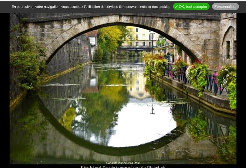 بنسيون Chambres Hôtes Avec Piscine