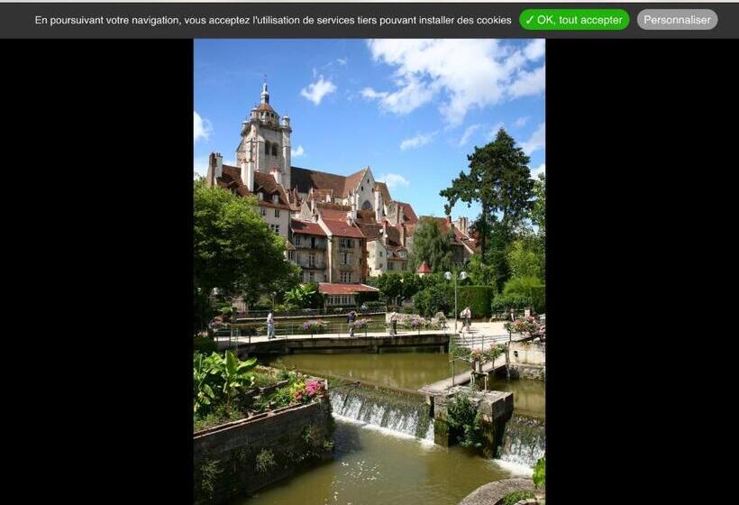 بنسيون Chambres Hôtes Avec Piscine