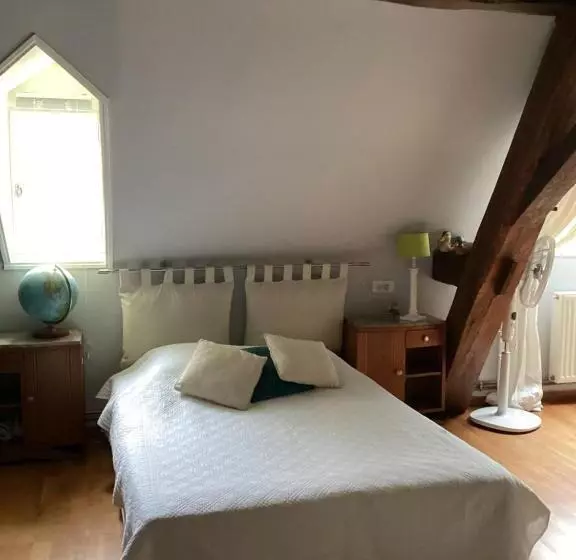 ペンション Chambres Hôtes Avec Piscine