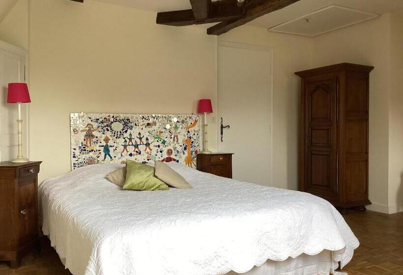 بنسيون Chambres Hôtes Avec Piscine