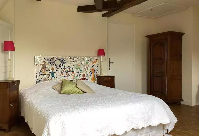 ペンション Chambres Hôtes Avec Piscine