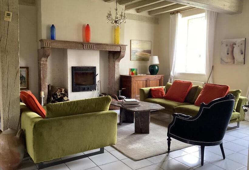 بنسيون Chambres Hôtes Avec Piscine