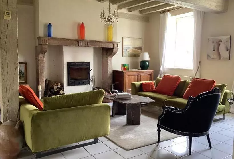 ペンション Chambres Hôtes Avec Piscine