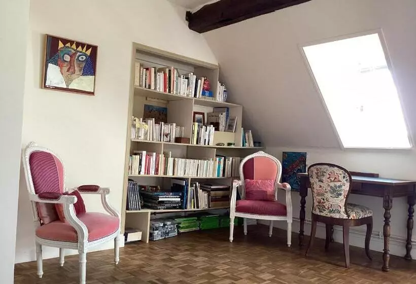 ペンション Chambres Hôtes Avec Piscine