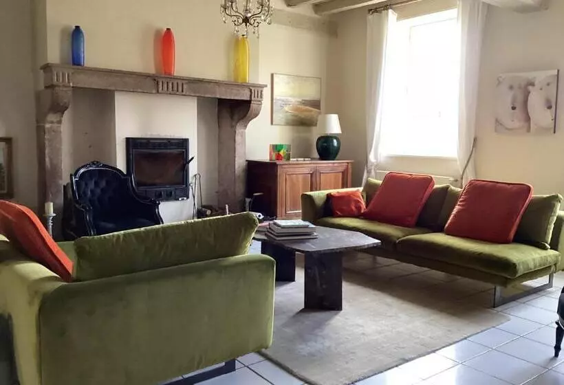 ペンション Chambres Hôtes Avec Piscine