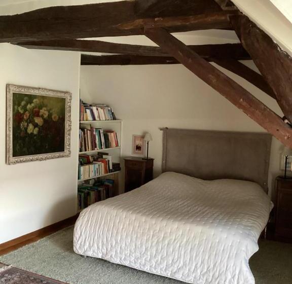 بنسيون Chambres Hôtes Avec Piscine