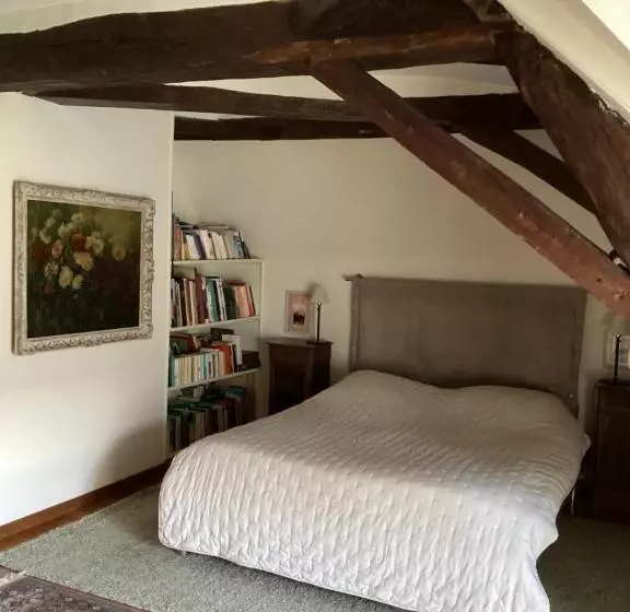 ペンション Chambres Hôtes Avec Piscine