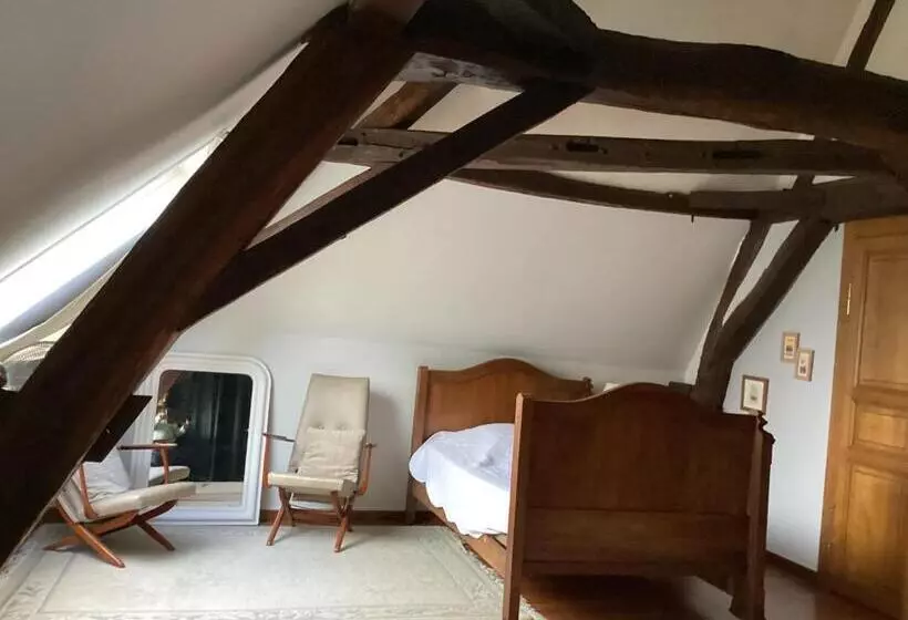 ペンション Chambres Hôtes Avec Piscine