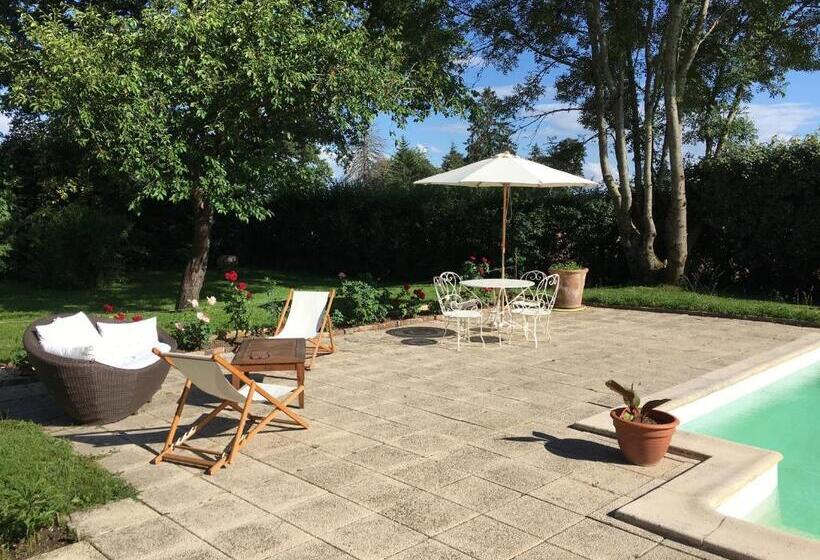 بنسيون Chambres Hôtes Avec Piscine