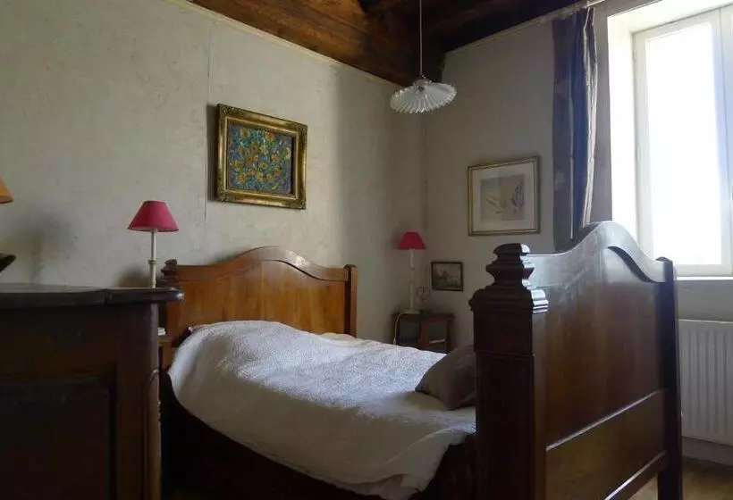 ペンション Chambres Hôtes Avec Piscine