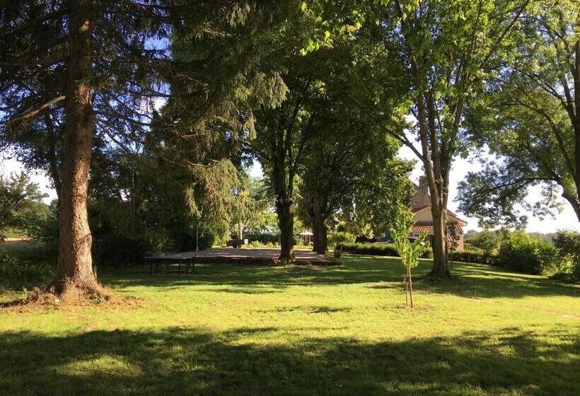 بنسيون Chambres Hôtes Avec Piscine