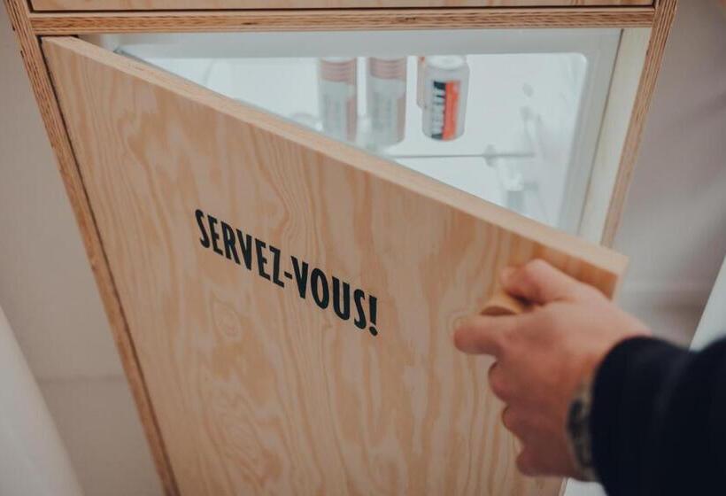 پانسیون Les 3 Cabanes Urbaines Centre Historique