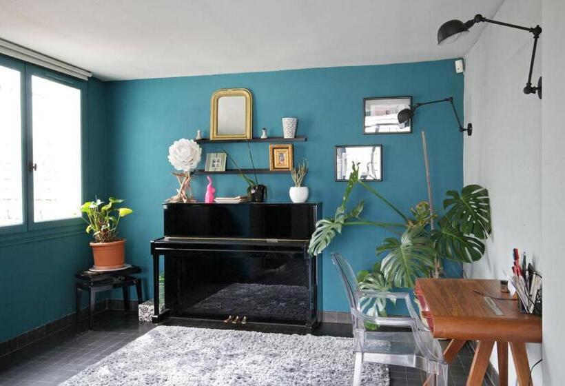 پانسیون Maison De Charme Avec Piscine Proche De Sites Olympiques