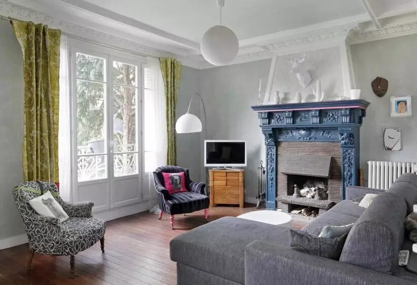 ペンション Maison De Charme Avec Piscine Proche De Sites Olympiques