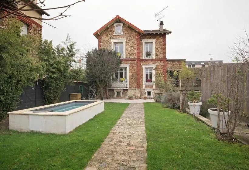 ペンション Maison De Charme Avec Piscine Proche De Sites Olympiques