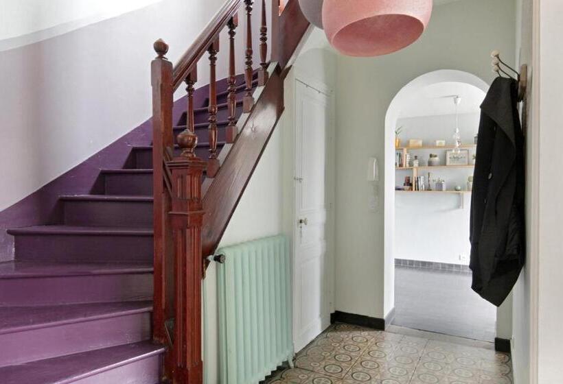 پانسیون Maison De Charme Avec Piscine Proche De Sites Olympiques