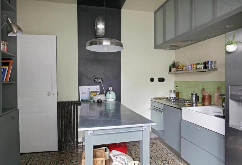 پانسیون Maison De Charme Avec Piscine Proche De Sites Olympiques