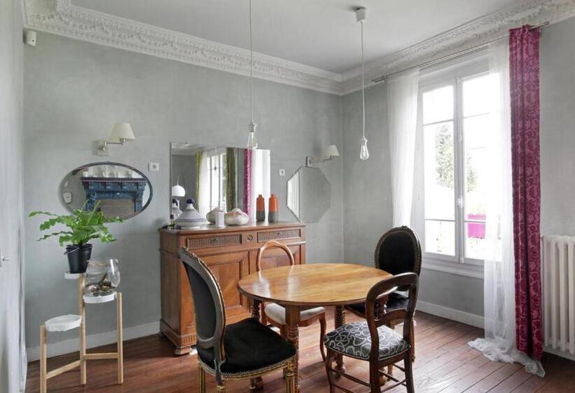 پانسیون Maison De Charme Avec Piscine Proche De Sites Olympiques