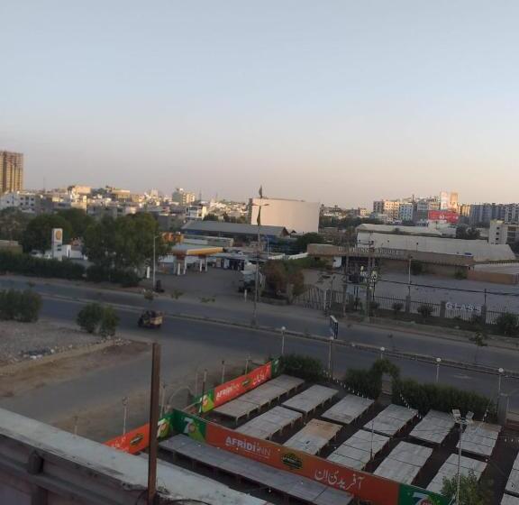 پانسیون Second Home Guest House Near Agha Khan Hospital , Airport, Ghulshan E Jamal Karachi