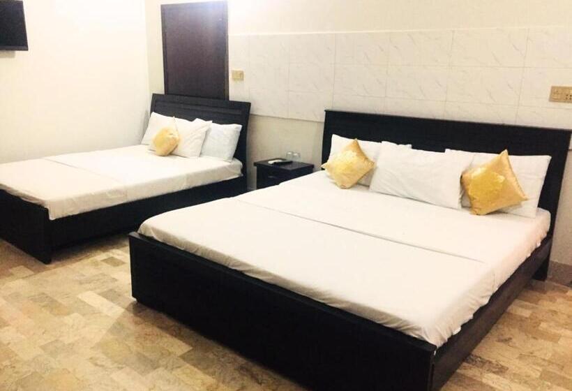 پانسیون Second Home Guest House Near Agha Khan Hospital , Airport, Ghulshan E Jamal Karachi