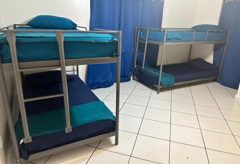 ユースホステル Hospedaje North Miami