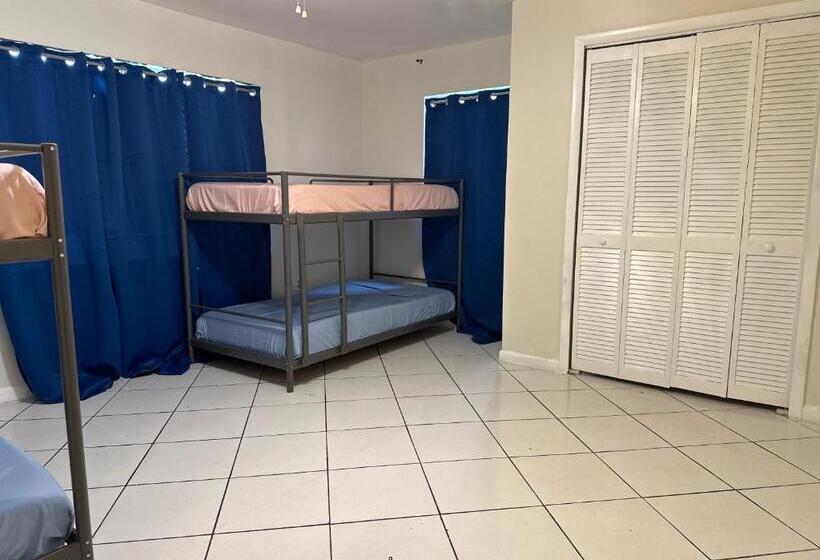 ユースホステル Hospedaje North Miami