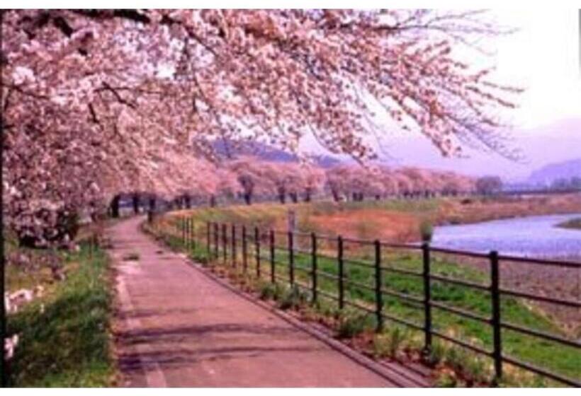 בית מלון כפרי Aeria Tohno Vacation Stay 62232v