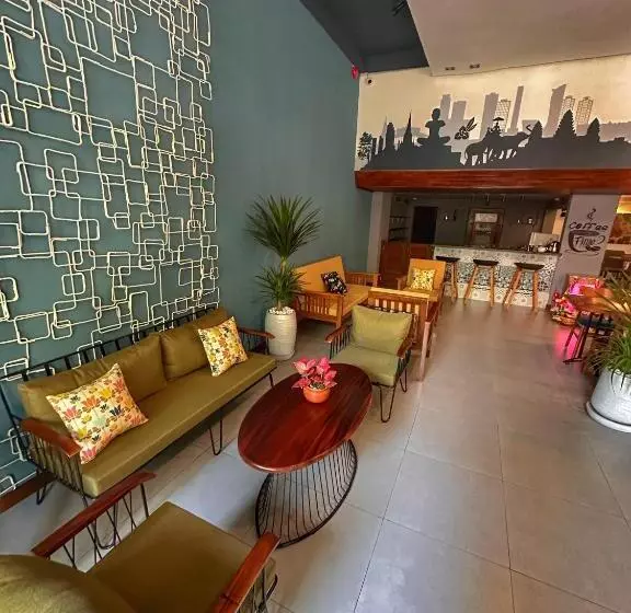 ホテル Hostel By Monsoon Riverside