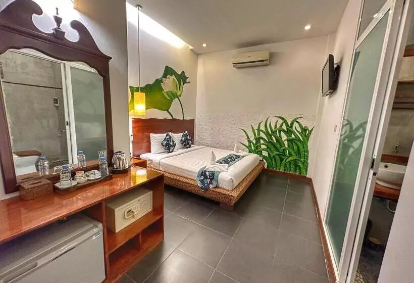 ホテル Hostel By Monsoon Riverside