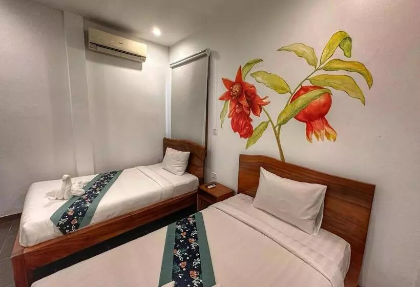 ホテル Hostel By Monsoon Riverside